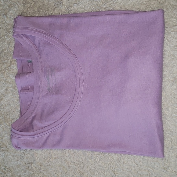 Eddie Bauer Scoop Neck Short Sleeve Tee Shirt Orchid Purple 3X NWT - Picture 9 of 10